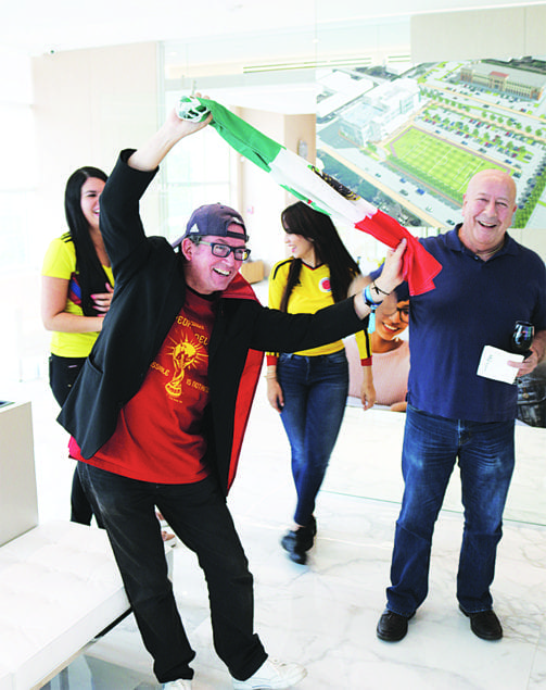 Canarias at Downtown Doral celebrates FIFA World Cup