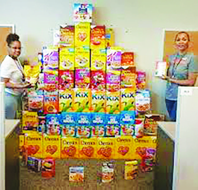 Palmetto General’s ‘Healthy Over Hungry’ cereal dishes out 14,000 servings of cereal