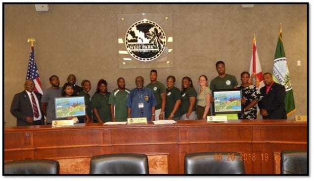 City Celebrates National Parks and Recreation Month