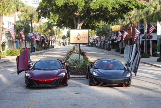 First annual Exotics on Las Olas to take place Nov. 11