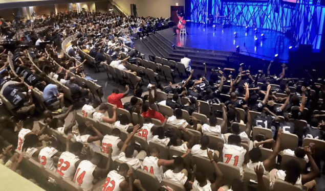 FCA’s Night of Champions celebrates spiritual side of sports