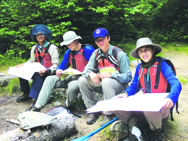 Pinecrest Boy Scouts Paddle the Boundary Waters