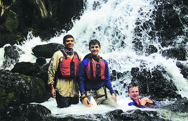 Pinecrest Boy Scouts Paddle the Boundary Waters