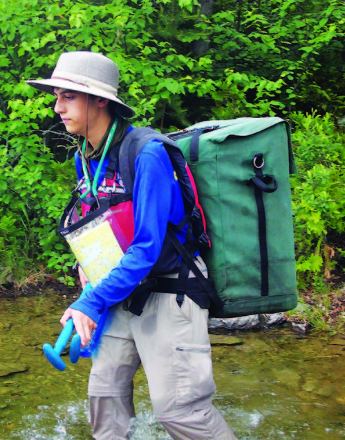 Pinecrest Boy Scouts Paddle the Boundary Waters