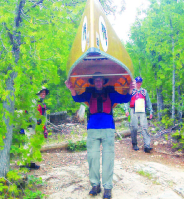 Pinecrest Boy Scouts Paddle the Boundary Waters