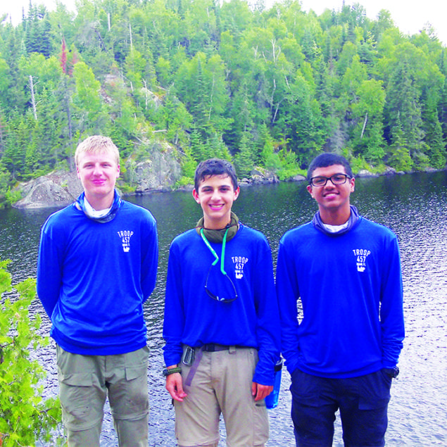 Pinecrest Boy Scouts Paddle the Boundary Waters