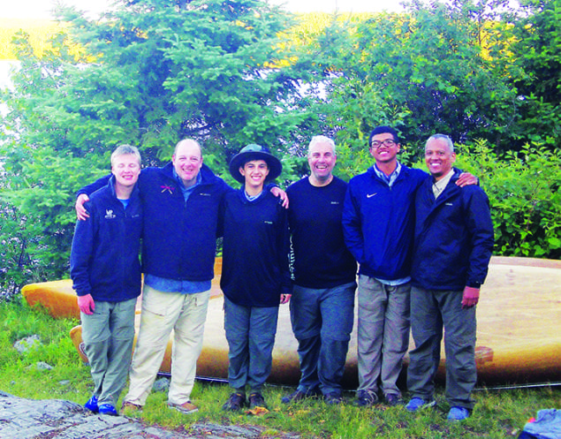 Pinecrest Boy Scouts Paddle the Boundary Waters