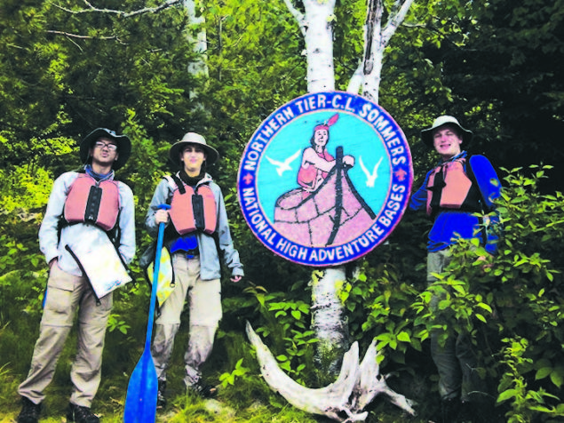 Pinecrest Boy Scouts Paddle the Boundary Waters