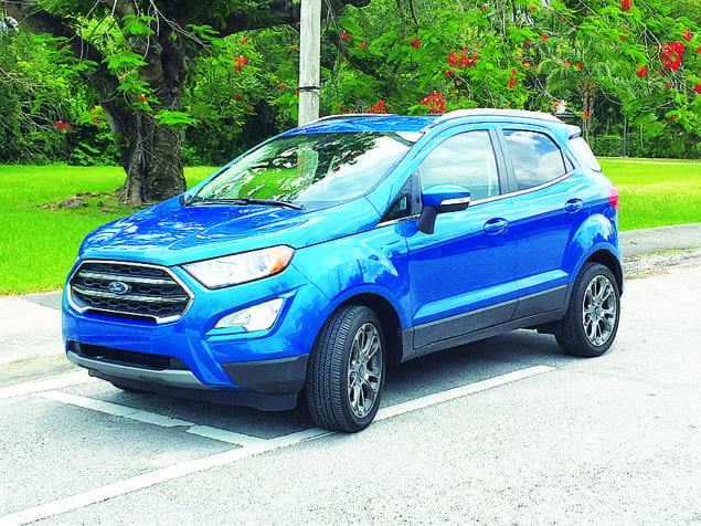 Ford Ecosport is the car for new buyers in a new market