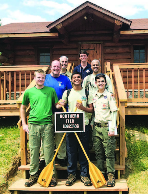 Pinecrest Boy Scouts Paddle the Boundary Waters