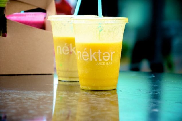 Nekter Juice Bar is open!