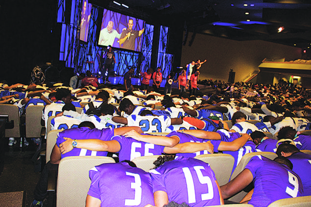 FCA’s Night of Champions celebrates spiritual side of sports