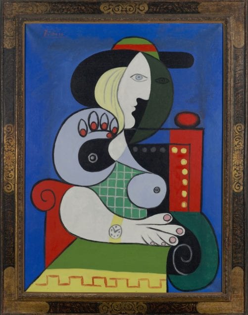 PAMM presents Femme à la montre, a 1932 Masterpiece by Pablo Picasso