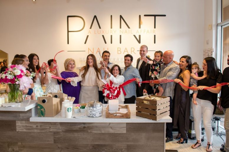 Paint Nail Bar Celebrates Grand Opening Aventura Community News