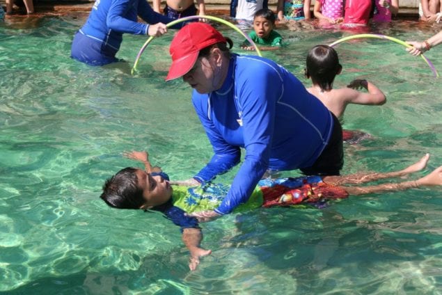 Summer swimming lessons offered at Venetian Pool