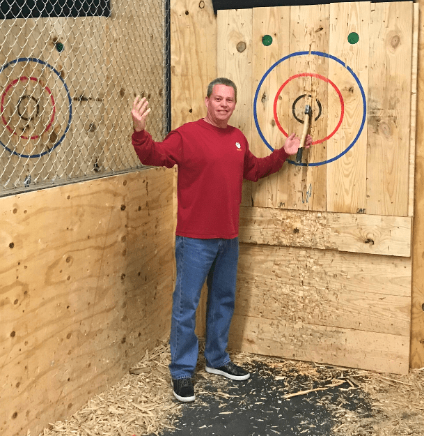 Ax-throwing sports bar coming to South Florida