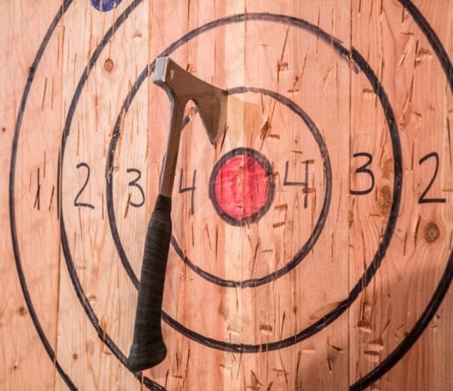 Ax-throwing sports bar coming to South Florida