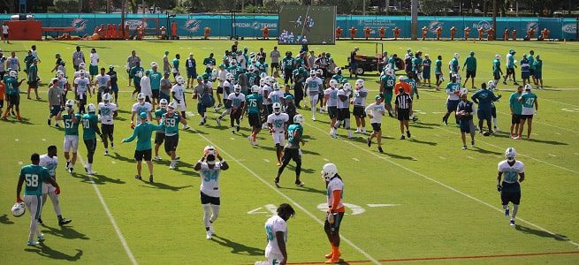 Dolphins Announce Miami Gardens Training Facility - Football