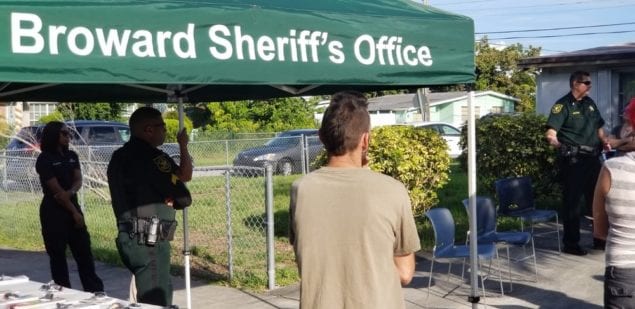 Police Department’s Driveway Initiative In Lake Forest