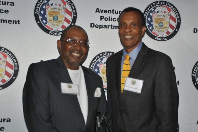 Aventura Police Dept. and Miami Gardens Police Dept. host countywide police chiefs meeting