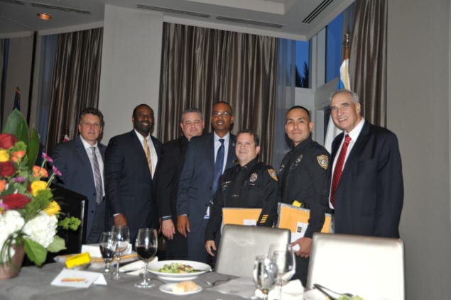 Aventura Police Dept. and Miami Gardens Police Dept. host countywide police chiefs meeting