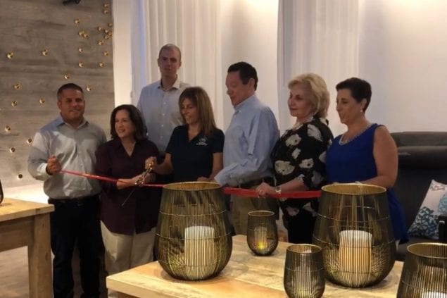 Aventura officials cut red ribbon for Modern Acupunture