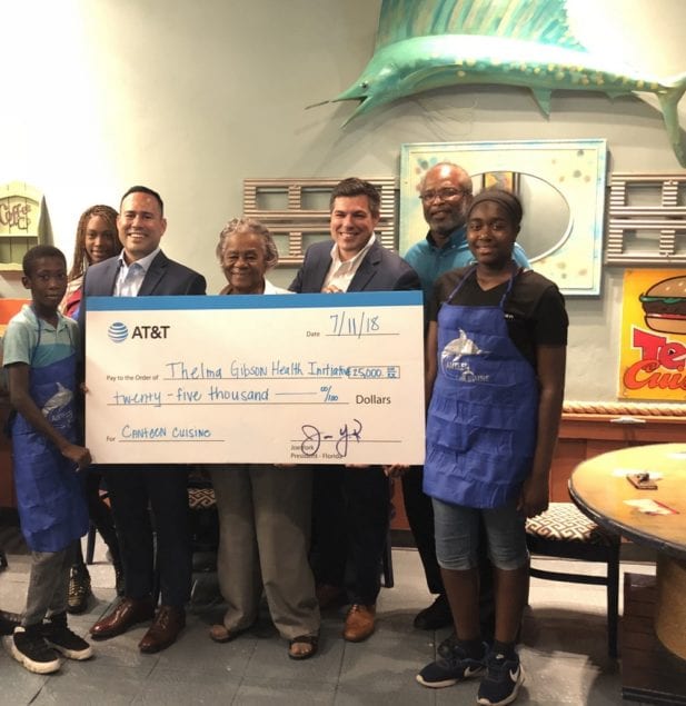 AT&T donates $50,000 to two Miami nonprofits focused on at-risk youth