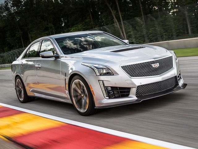 Take the Cadillac CTS-V out for a spin — but hang on tight