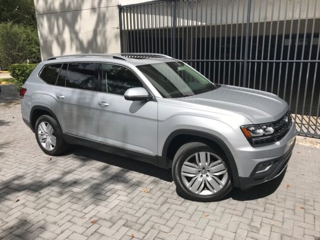 VW’S Atlas three-row crossover is perfect city car for family driving