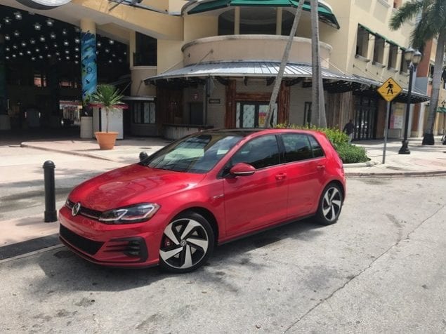 VW Golf GTI is perfect city car for the enthusiast with a family