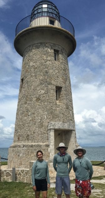 COAST Academy students participate in summer internship at Biscayne NP