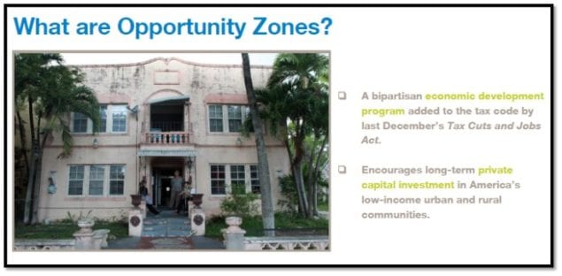 City of West Park Receives Florida Opportunity Zone Designation