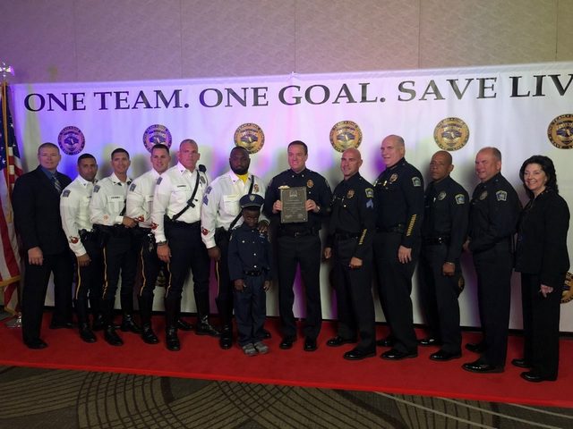 Coral Gables Police Department earns overall Statewide Traffic Safety Award