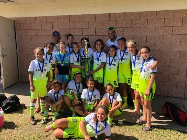 Coral Gables Storm U-18, U-13 teams win soccer tournament in Cocoa Beach