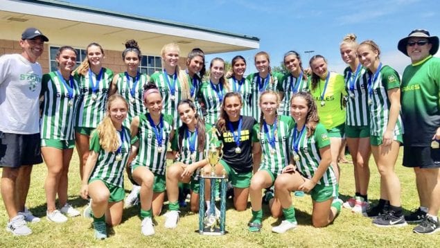 Coral Gables Storm U-18, U-13 teams win soccer tournament in Cocoa Beach