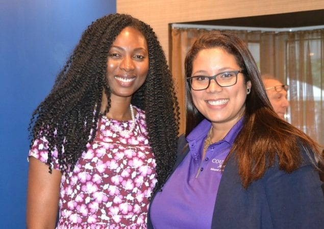 Courtyard Aventura Mall hosts reception to help “Fill the Backpacks”