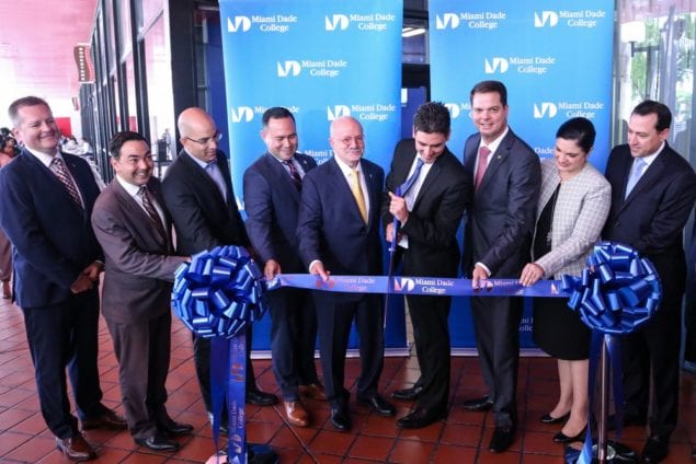 Miami Dade College launches unique Cybersecurity Center of the Americas