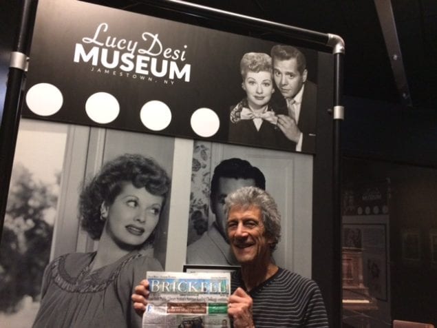 Brickell resident takes Tribune on visit to Lucille Ball birthplace