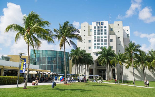 FIU among top performing public universities in Florida