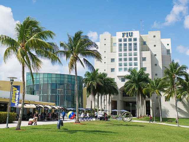 Fiu Biscayne Bay Campus Map - United States Map