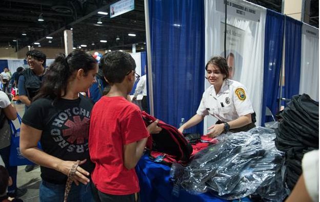 Residents receive free services at 2018 Health & Safety Expo