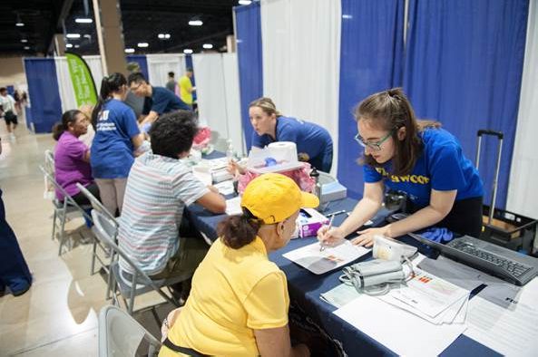 Residents receive free services at 2018 Health & Safety Expo