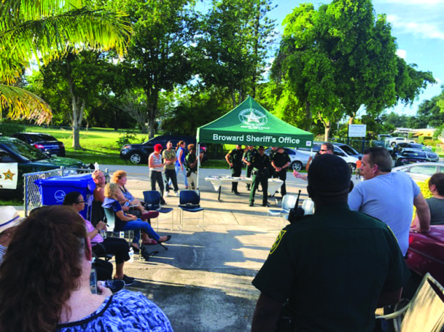 Police Department’s Driveway Initiative In Lake Forest