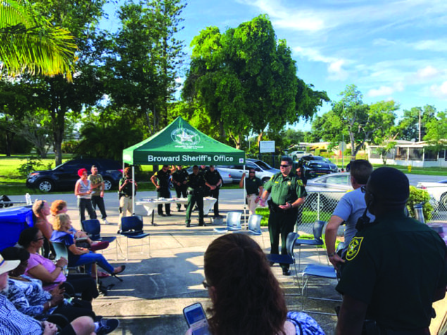 Police Department’s Driveway Initiative In Lake Forest