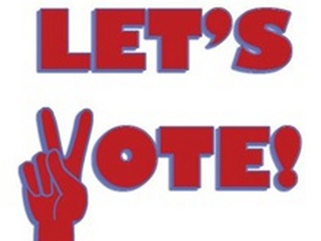 If ever your voice counts, it is now! If ever your voice counts, it is now!