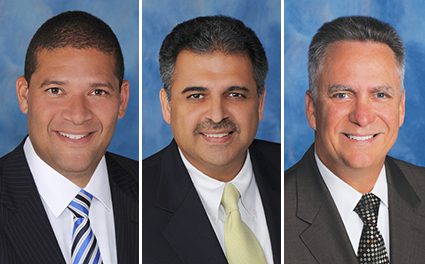 South Broward Hospital District Board of Commissioners elects officers for 2018-2019