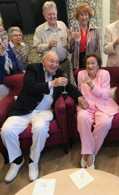 Vi at Aventura Couple Shares Secrets to 75-Year Marriage