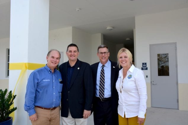 Palmer Trinity begins school year with inauguration of new classroom building