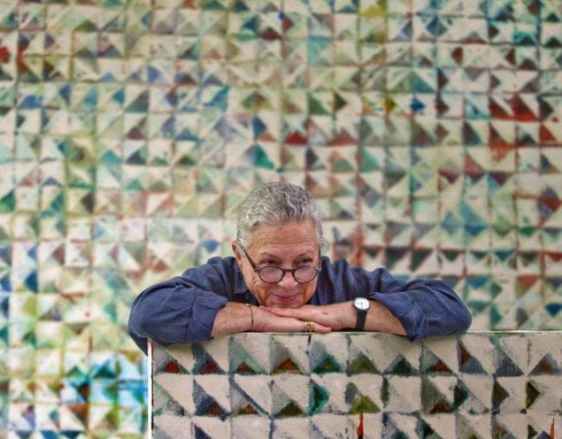 PAMM to present 'Grids: A Selection of Paintings by Lynne Golob Gelfman'