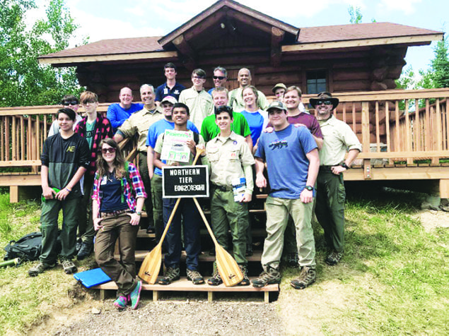 Read in the boundary waters